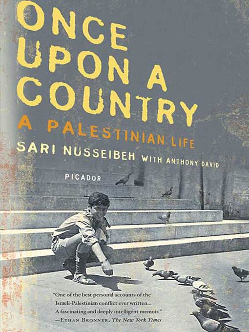 Title details for Once Upon a Country by Sari Nusseibeh - Wait list